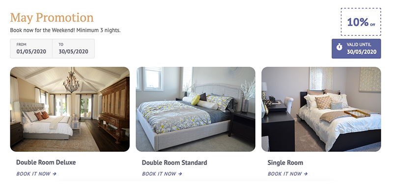 Room Promotions